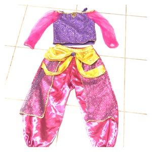 Disney Princess Jasmine 2 pieces Costume